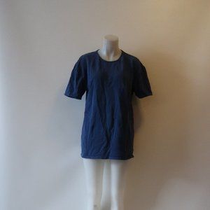 TOPMAN BLUE SHORT SLEEVE T SHIRT SZ S*